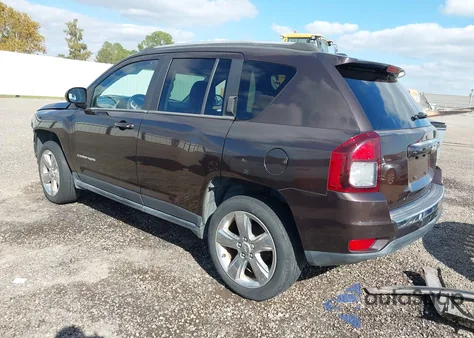 2014 Jeep Compass Limited from USA, damaged, VIN 1C4NJCCB5ED630761